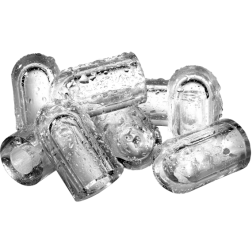 Machine à glaçons creux