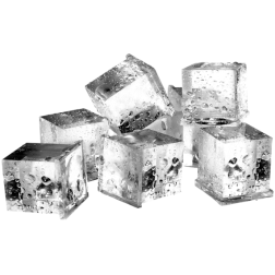 Machine à glaçons pleins