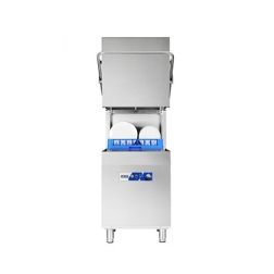 Lave-vaisselle à capot