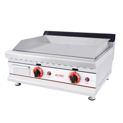 Plancha gaz professionnelle