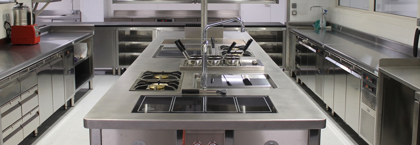 Inox sur mesure - Cuisine professionnelle