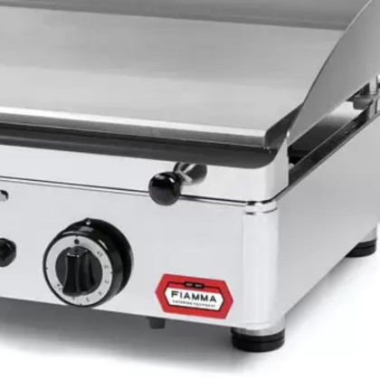 Plancha Professionnelle Gaz Acier 62 x 51 cm