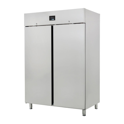 Armoire Réfrigérée 2 portes Inox Tropicalisée - 1400 L - Déclassé