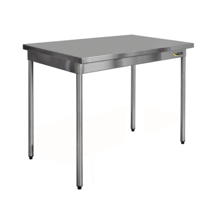 Table Inox Centrale P 700 L 1600 mm