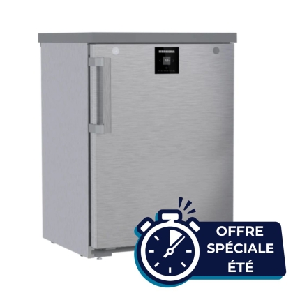 Armoire Réfrigérée Positive Encastrable Inox  124L - Classe Energie A