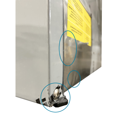 Lave Verre 35X35 avec Pompe de Vidange - Déclassé