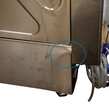 Lave Verre 40x40 avec Pompe de Vidange et Doseur de produit de lavage - Déclassé