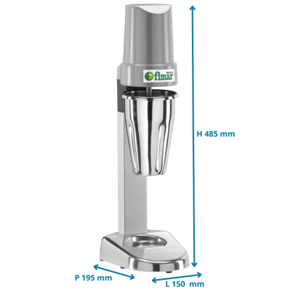 Appareil à Milkshake inox
