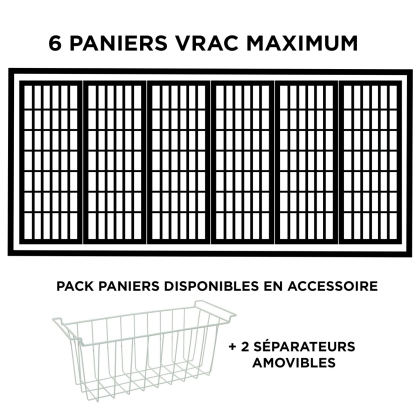 Vitrine réfrigérée à crèmes glacées - 500 L