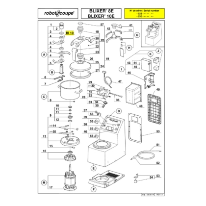Ens Cache-Vis R401 GM