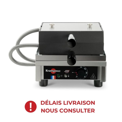 Gaufrier électrique ouverture 180° - basculement avant / arrière - Cœur