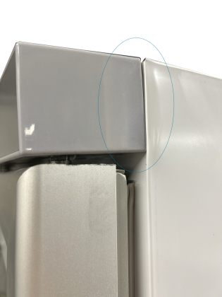 Armoire Positive 600L Vitrée - Déclassé