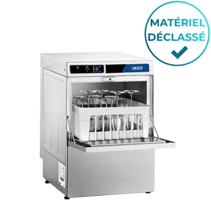 Lave Verre 40x40 avec Pompe de Vidange et Doseur de produit de lavage - Déclassé