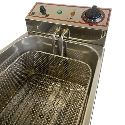 Friteuse à Poser 8L avec Vidange