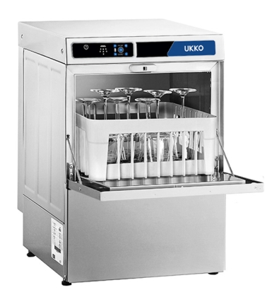 Lave Verre 40x40 avec Pompe de Vidange