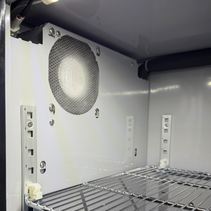 Arrière Bar 2 Portes Vitrées