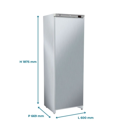 Armoire Positive 400L Inox