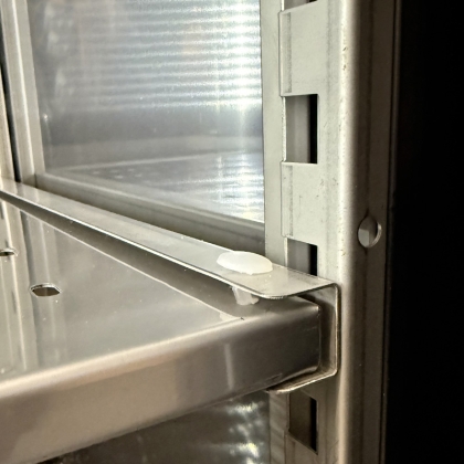 Arrière De Bar 4 Portes Vitrées - 630L - Classe C