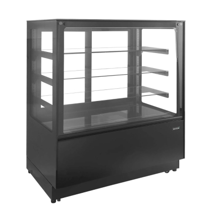 Comptoirs Réfrigérés Vitrées Noir 338L