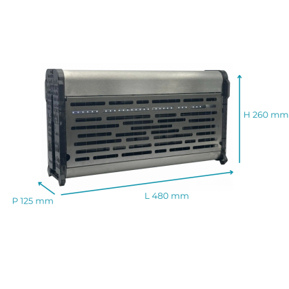 Désinsectiseur Capture 14 - 2x7W LED