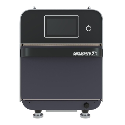 Four à cuisson ultra-rapide nouvelle génération - Gris Anthracite