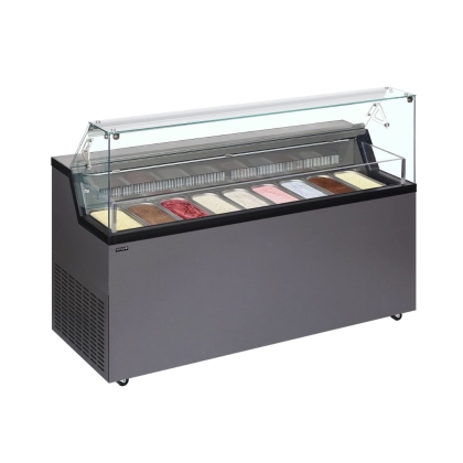 Vitrine Pour Glace 9 Bacs