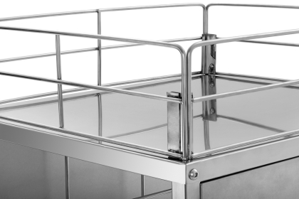 Chariot Gastronorm - 10 niveaux 