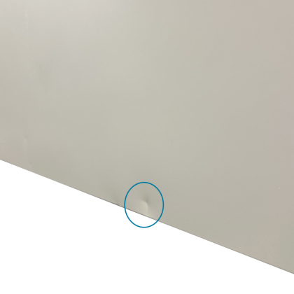 Congélateur crème glacée, portes vitrées incurvées - 500 L - Déclassé