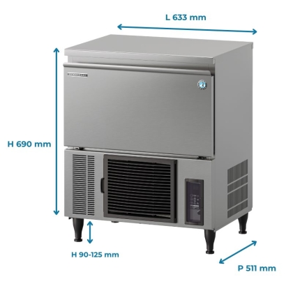Machine à Glaçons 47 Kg / Jour