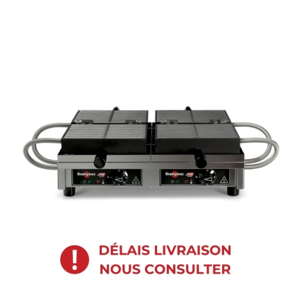 Gaufrier à Churros Double Ouverture 180