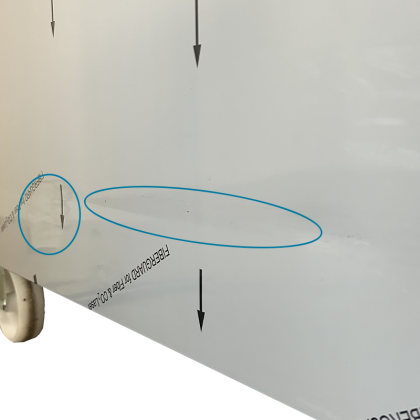 Armoire Négative Inox Tropicalisée - Déclassé