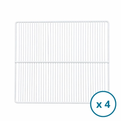 Pack de 4 clayettes pour armoire réfrigérée Cool Head -200 L, CR