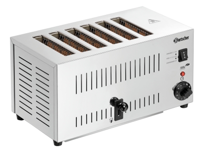 Grille-pain professionnel - 6 tranches