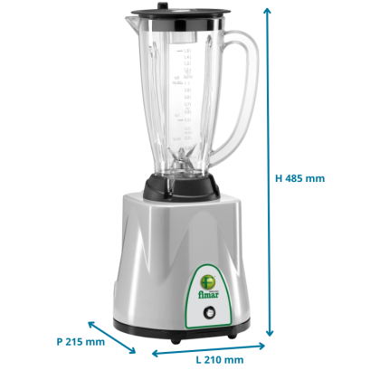 Mixeur Professionnel 2 Litres