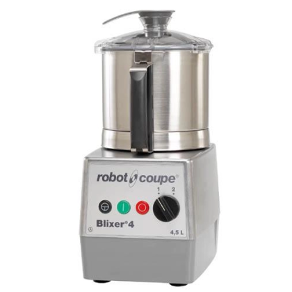 Blixer 4, triphasé Robot Coupe - 4,5 L