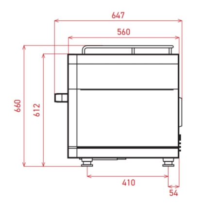 Four à cuisson ultra-rapide nouvelle génération - Noir