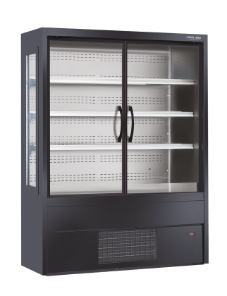 Vitrine Réfrigéré Murale Noir - 551L