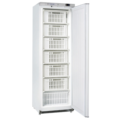 Armoire réfrigérée négative blanche + 7 paniers -  400L