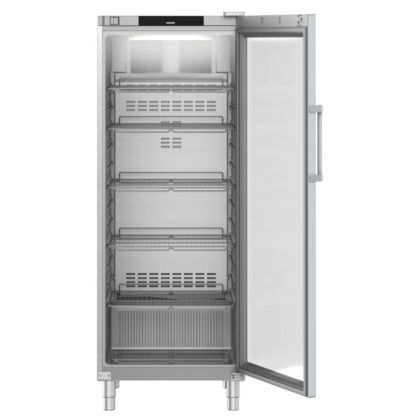 RéfrigérateUr Vitrée GN 2/1 Ventilé Inox 688L