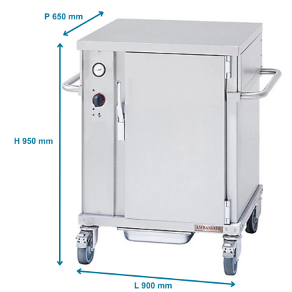 Etuve Électrique à convection forcée - 8 Niveaux