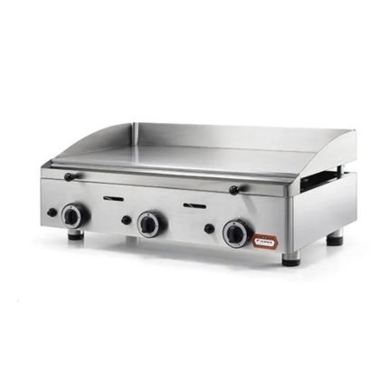 Plancha professionnelle Gaz Acier 82 x 51 cm