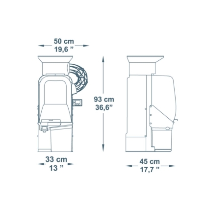Presse Agrume Automatique "Minimatic"