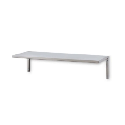 Étagère Inox Murale L 1600 x P 400 mm