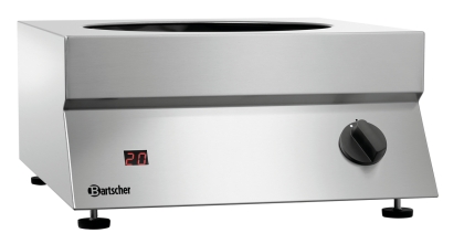 Wok à Induction 3000W