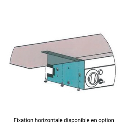 Rampe chauffante infrarouge Sofraca L.1230 mm