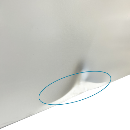 Congélateur crème glacée, portes vitrées incurvées - 500 L - Déclassé
