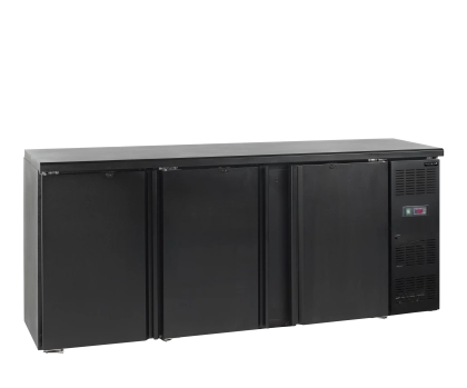 Arrière De Bar 3 Portes Pleines - 460L - Classe C