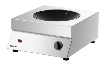 Wok à Induction 3000W