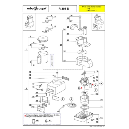 Ens Cache-Vis R401 GM