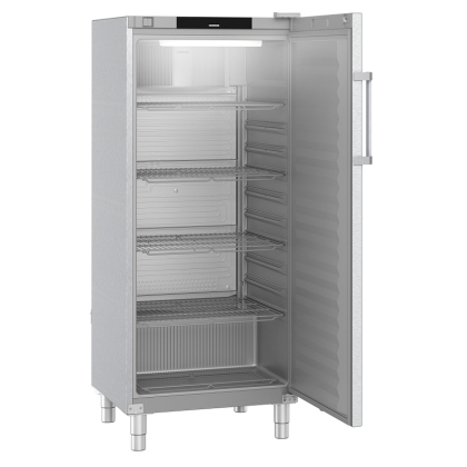 Armoire positive ventilée GN 2/1 - 571 L, Inox